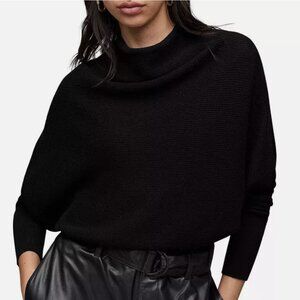 All Saints Ridley Crop Jumper Sweater